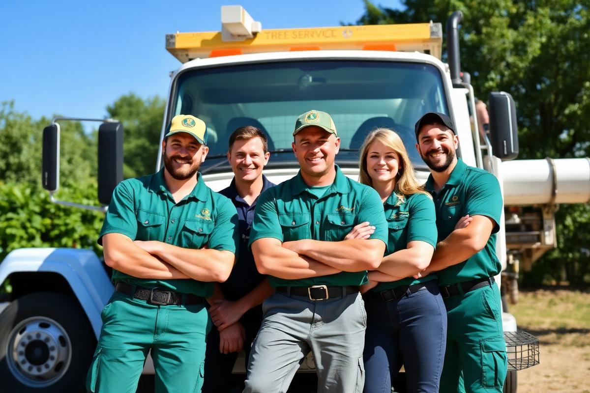 Sterifoz Co. tree service team